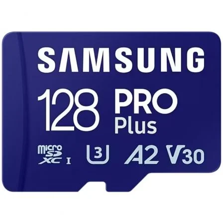 Samsung Pro Plus 128GB MicroSDXC Azul Samsung Pro Plus 128GB MicroSDXC Azul